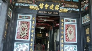 マラッカも福建人が築いた街の一つ