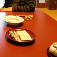 お部屋にもご当地のお菓子おいてありました♪嬉しい・・