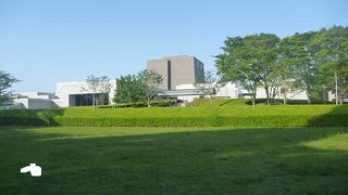 城はないが自然環境に恵まれています。