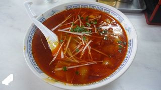 タンタンメンの進化形、ラージャン麺を注文