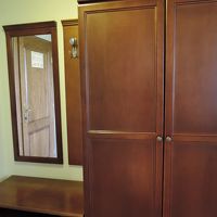 クローゼットは前室に