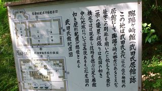 武田氏の館