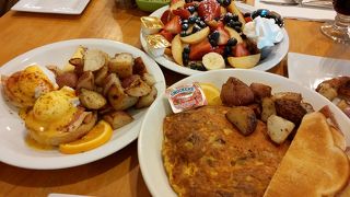 人気のパンケーキ屋さん