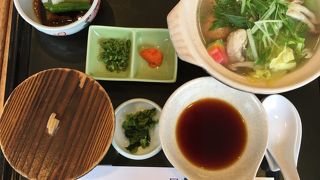 飛行機見ながら名物を