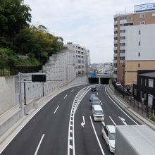 新しいトンネル