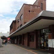 JR琵琶湖線で1番にぎやかな駅