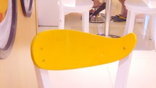 モール散策のひとやすみに。