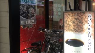 商店街でモーニング