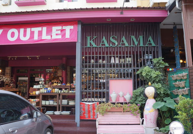 アウトレットでお得にお買い物