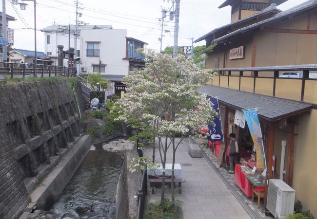 別所温泉の茶屋です。