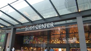 中途半端なショッピングセンター