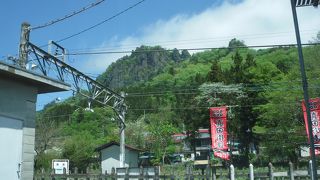 敵を寄せ付けない荒々しさ!