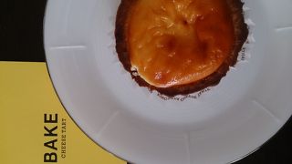 行列のチーズタルト