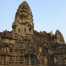 アンコールワットの中枢、第3回廊