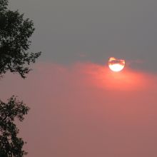 雲から落ちて来た…