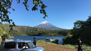 富士山がキレイに見えました