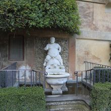 バッカスの噴水