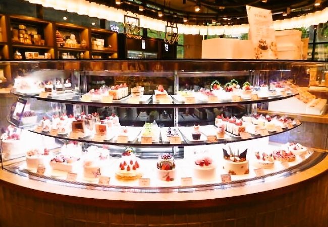 梨泰院にもあるベーカリーカフェ