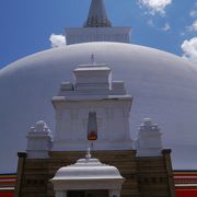 仏塔が沢山