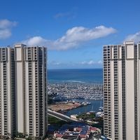 海も少し見えました