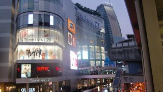 空港がテーマ？