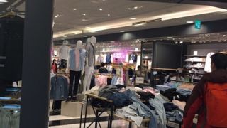 ファストファッションの代表格