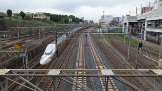 日本最大７複線。