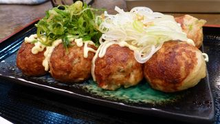 出発前に小腹がすいたので