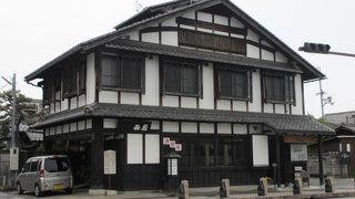 江戸時代の屋敷です