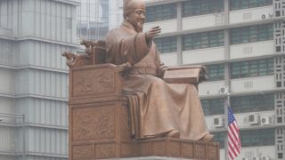 ハングル文字の