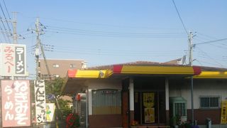 昔ながらのラーメン屋