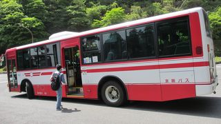 比叡山内巡回バスです