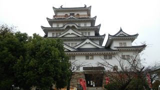 中には入れなかった