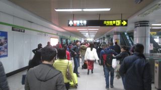 出口がたくさんあります