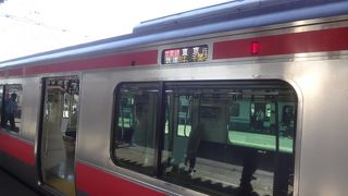 ディズニーランドや幕張メッセへのアクセスに便利