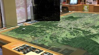 飛鳥の歴史を紹介する施設