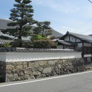 延暦寺の寺務を司った役人の邸宅です