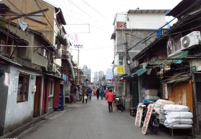 （上海）上海の下町