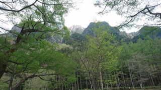 上高地の定番ハイキングコース