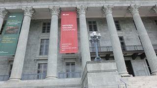 今ではナショナルギャラリーに