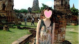 タイのどのスポットよりも暑く感じました(~_~;)