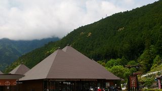 行くのは大変ですが