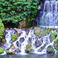 布落ちの滝