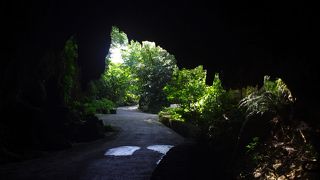 ここからしか観れない綺麗な海！