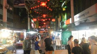 今回もチャイナタウン中心で過ごす