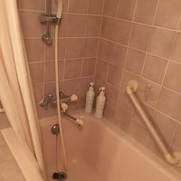 バスタブ、洗面所など水回りは清潔でした。