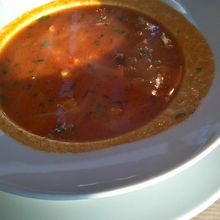 ハンガリー名物のグーラッシュも