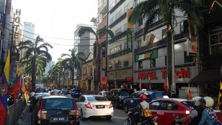 チャイナタウンからブッキビンタン通りまで歩いてみた