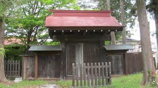 大祝諏方家住宅