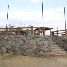 頂上の展望スペース